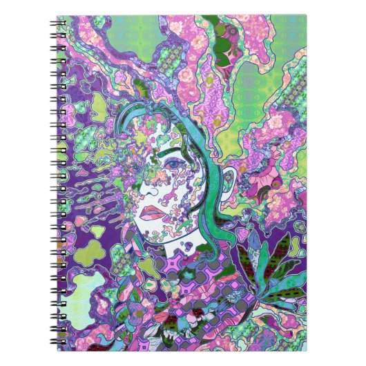 粉々に砕けた希望 ノートブック (正面)