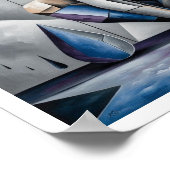 粉々に砕けた慰め ポスター (角)