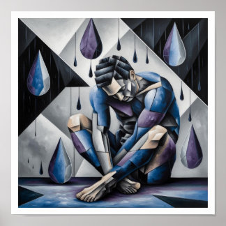 粉々に砕けた慰め ポスター