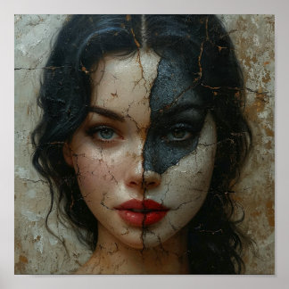 粉々に砕けた ポスター