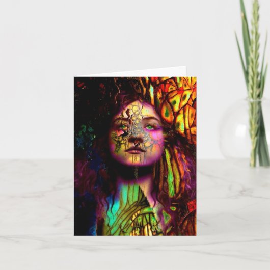 粉々に カード (正面)