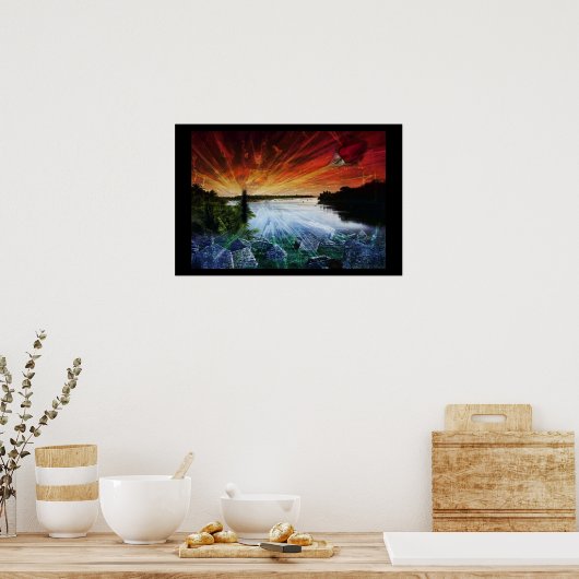 粉々に ポスター (キッチン)