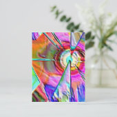 粉々に ポストカード (スタンド正面)