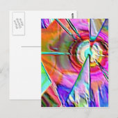 粉々に ポストカード (正面/裏面)