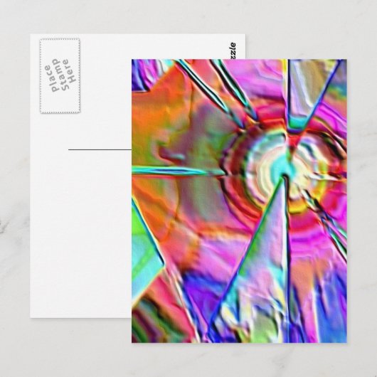 粉々に ポストカード (正面/裏面)