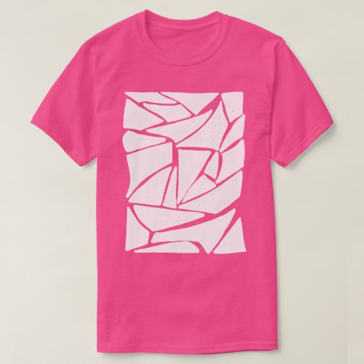 粉々に Tシャツ (デザイン正面)