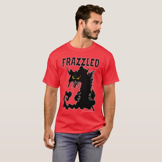 粉々の Tシャツ (正面フル)