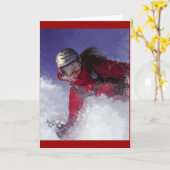 粉のために曲がる地獄 カード (黄色い花)