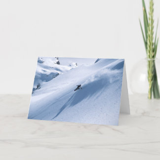 粉の回転 カード