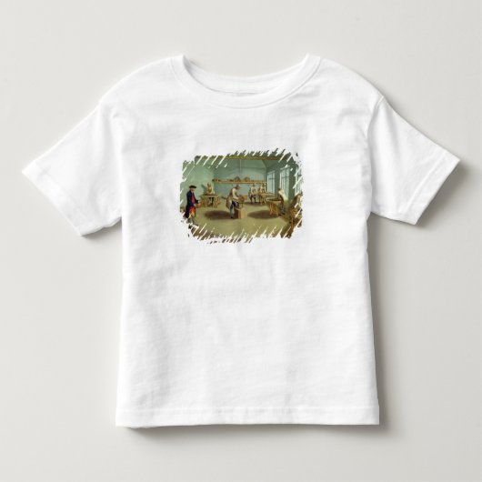 粉の混合 トドラーTシャツ (正面)