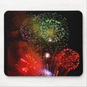 粉の空 マウスパッド (正面)