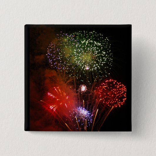 粉の空 缶バッジ (正面)