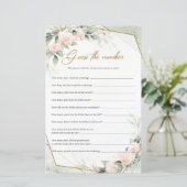 粉エレガントピンクのバラの金ゴールド数を推測 (スタンド正面)