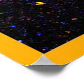 粉カラフル疹 ポスター (角)