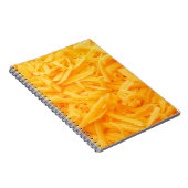 粉チーズのクローズアップ ノートブック (右側)