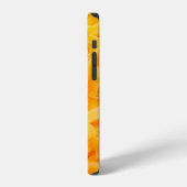 粉チーズ上から iPhoneケース (左側面)
