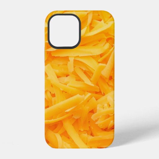 粉チーズ上から iPhoneケース (裏面)