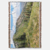 粉山の夏期: ジェームスのピーク スローブランケット (正面縦)