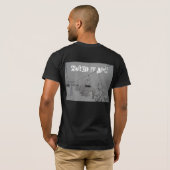 粉日の学校無し! Tシャツ (裏面フル)