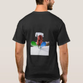 粉日2の友人無し Tシャツ (裏面)