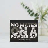 "粉末の日にメイトなし"レコンタマインズ – モンジョワ ポストカード (スタンド正面)