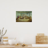 粉末の混合 ポスター (キッチン)