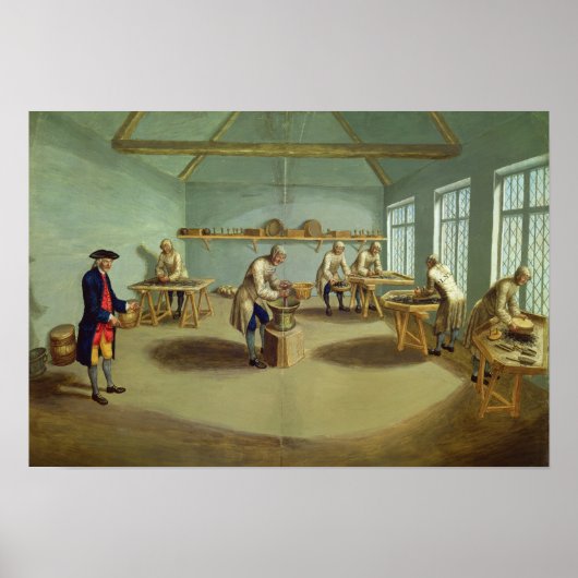 粉末の混合 ポスター (正面)