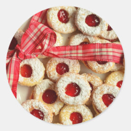 粉末シュガーゼリーCookieシール ラウンドシール