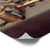 粉末ペレットの成形 ポスター (角)