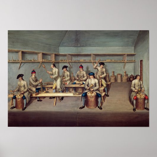 粉末ペレットの成形 ポスター (正面)