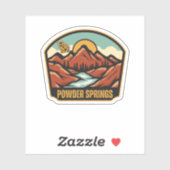 粉末春、ジョージア シール (シート)