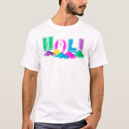 粉末杭を打ち込カラフルむ Tシャツ