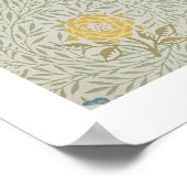 「粉末」デザイン（繊維） ポスター (角)