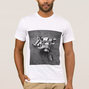粉砕あなたのビデオ・カメラ Tシャツ