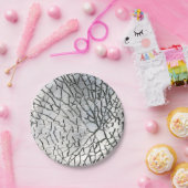 粉砕されたガラス質 ペーパープレート (パーティー)