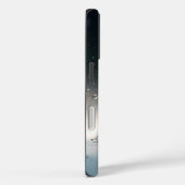 粉砕されたクリスタルマッチングのカップル電話ケース Case-Mate iPhoneケース (裏面 / 右)