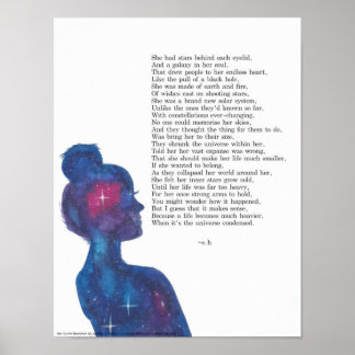 粉砕されたスターライトポスター ポスター