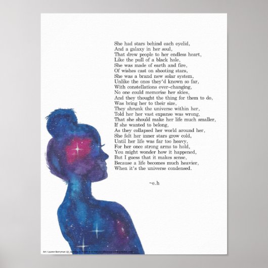 粉砕されたスターライトポスター ポスター (正面)