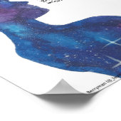 粉砕されたスターライトポスター ポスター (角)