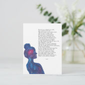 粉砕されたスターライトポストカード ポストカード (スタンド正面)