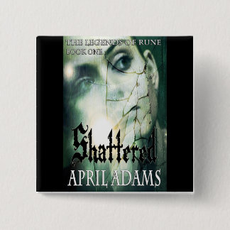 粉砕されたボタン 缶バッジ