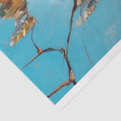 粉砕されたロイヤリティ抽象芸術アートデコパージュ 薄葉紙 (詳細)