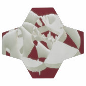 粉砕された大理石の抽象芸術モダンアート白いプラム サッカーボール (フラット)