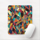 粉砕された幾何学中世紀モダン抽象芸術 マウスパッド (マウス)