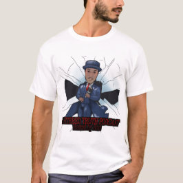 粉砕された真実ポッドキャスト公式Tシャツby Rod Tシャツ