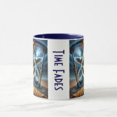 粉砕された砂時計:時間のブレイク、信仰はムーに耐える マグカップ (中央)