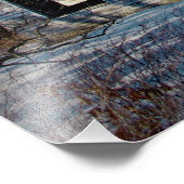 「粉砕された過去」 フォトプリント            (角)