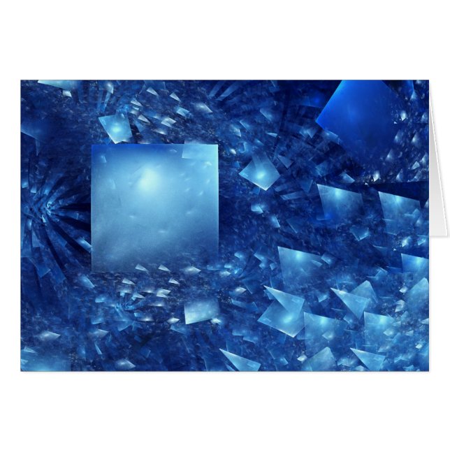 粉砕された鏡 (正面横)