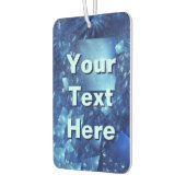 粉砕された鏡 カーエアーフレッシュナー (左)