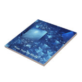 粉砕された鏡 タイル (側面)